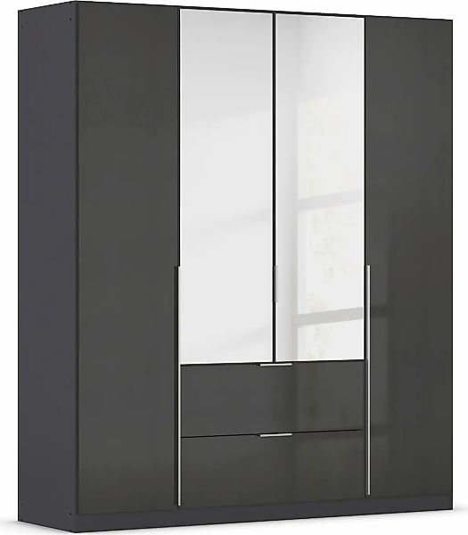 OTTO home Drehtürenschrank "Kleiderschrank Schrank Garderobe AGORDO mit Dek günstig online kaufen