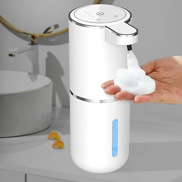 REDOM Seifenspender Automatischer Seifenpumpe mit Infrarot-Sensor günstig online kaufen