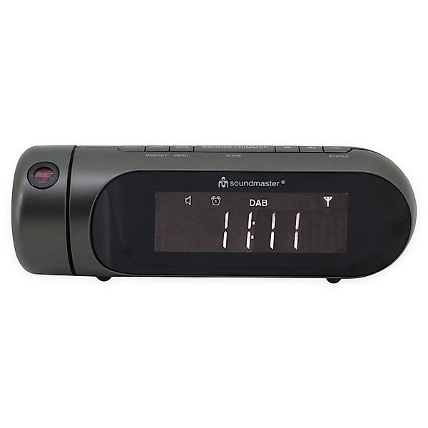 Soundmaster Projektionswecker SOUNDMASTER DAB+/UKW-Uhrenradio UR6700AN, mit günstig online kaufen
