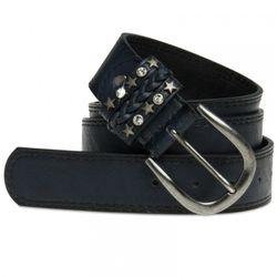 Caspar Synthetikgürtel Caspar GU291 Damen Vintage günstig online kaufen