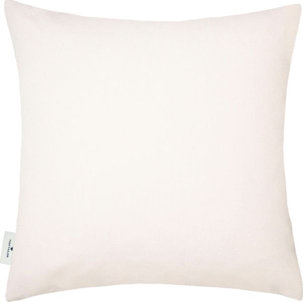 TOM TAILOR HOME Dekokissen "Fluffy Rhomus" mit aufgesetzten, fluffigen Raut günstig online kaufen