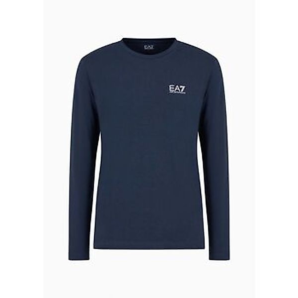 Emporio Armani EA7  Langarmshirt 8NPT28 PJVQZ CORE ID-1562 ARMANI BLUE günstig online kaufen