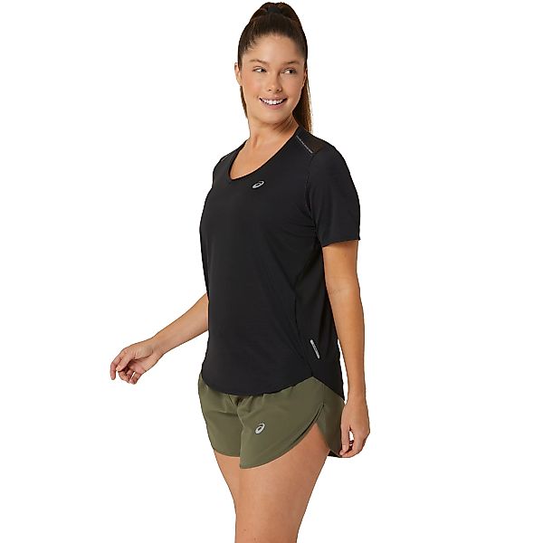 Asics Laufshirt "ROAD V-NECK SS TOP" günstig online kaufen