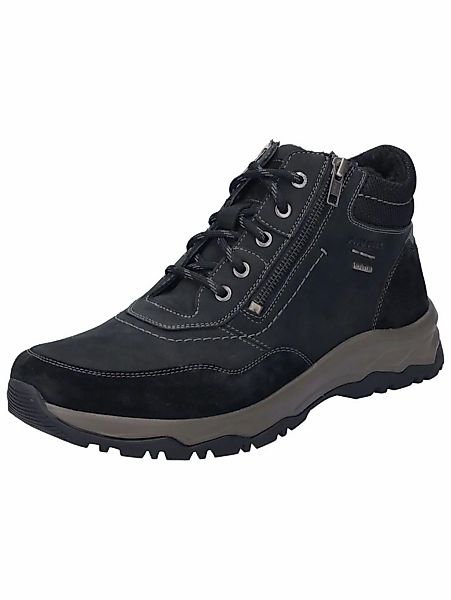 Josef Seibel Schnürstiefelette "Josef Seibel Stiefelette Veloursleder" günstig online kaufen