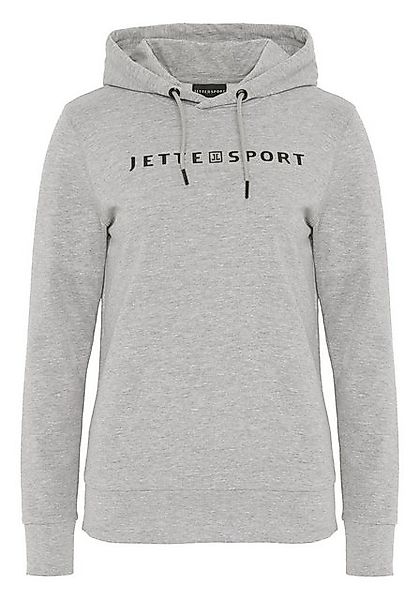 JETTE SPORT Kapuzensweatshirt im Logo-Look günstig online kaufen