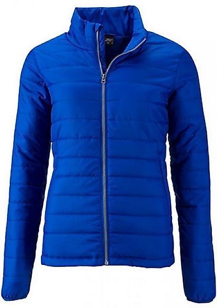 James & Nicholson Outdoorjacke Ladies` Padded Jacket / Taillierter Schnitt günstig online kaufen