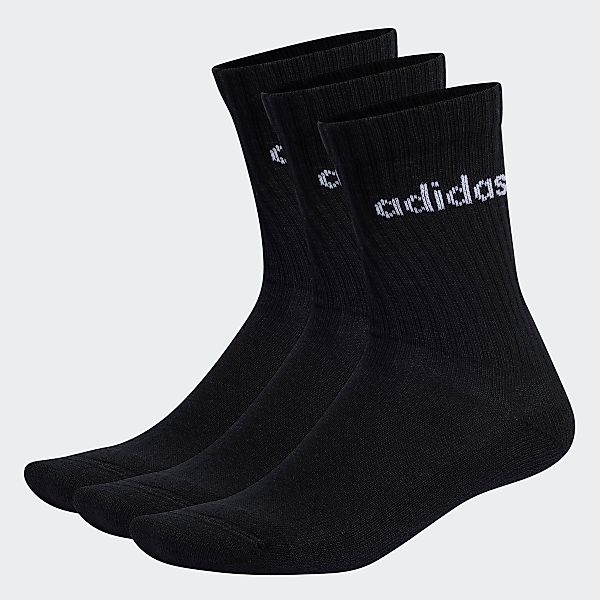 adidas Performance Funktionssocken LINEAR CREW CUSHIONED günstig online kaufen