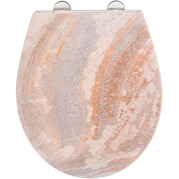 Wenko Premium WC-Sitz Canyon aus Duroplast mit Absenkautomatik günstig online kaufen