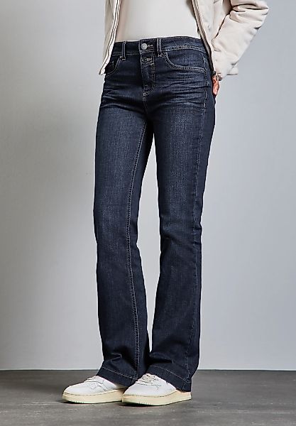 STREET ONE Bootcut-Jeans, im Five-Pocket Style günstig online kaufen