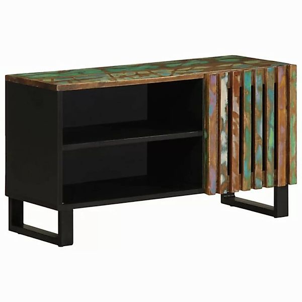 vidaXL TV-Schrank TV-Schrank 80x34x46 cm Massivholz (1-St) günstig online kaufen