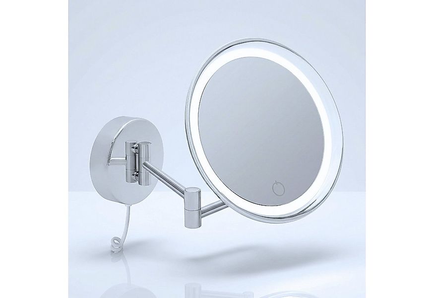 Libaro Kosmetikspiegel SIENA mit 7-fach Vergrößerung, Schminkspiegel Wandmo günstig online kaufen