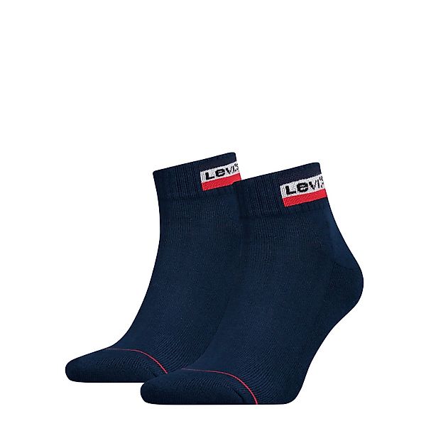 Levi's® Kurzsocken Levis 144 NDL Mid Cut SPRTW (2-Paar) günstig online kaufen