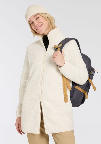 Jack Wolfskin Fleecejacke "HIGH CURL COAT W" warmer Sherpa Fleecemantel günstig online kaufen