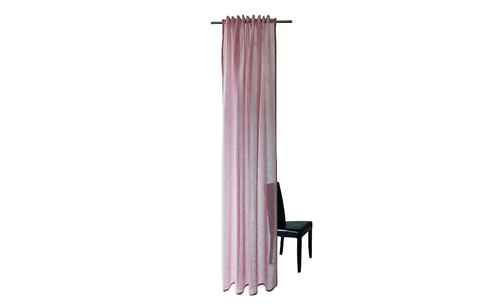 Schlaufenschal   ¦ rosa/pink ¦ Maße (cm): B: 140 Gardinen & Rollos > Gardin günstig online kaufen