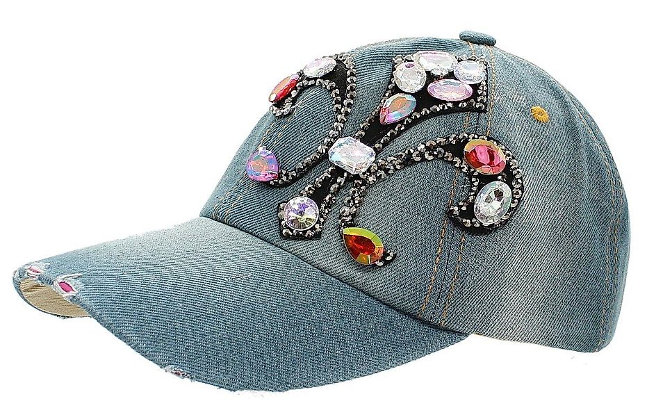 dy_mode Baseball Cap Damen Jeans Baseball günstig online kaufen