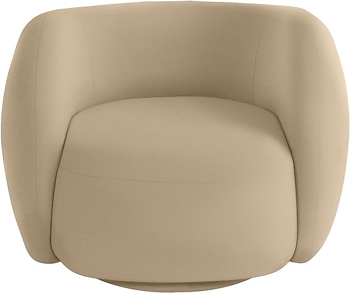 homsy by Ana Johnson Sessel Pebbla, exklusiver, formschöner Designsessel, D günstig online kaufen