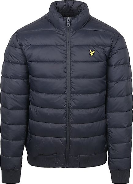Lyle & Scott Jacket Wadded Navy - Größe S günstig online kaufen