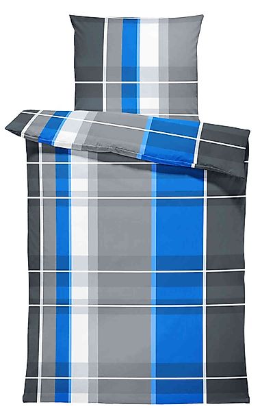 One Home Bettwäsche Bassam, Biber, 2 günstig online kaufen