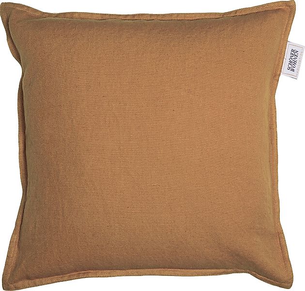 SCHÖNER WOHNEN-Kollektion Kissenbezug Lino, (1 Stück), günstig online kaufen
