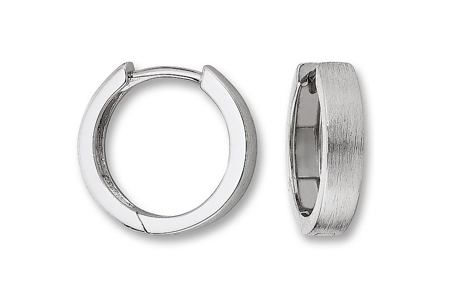 ONE ELEMENT Paar Creolen Ohrringe Creolen aus 925 Silber Ø 15,7 x 3,4 mm, M günstig online kaufen