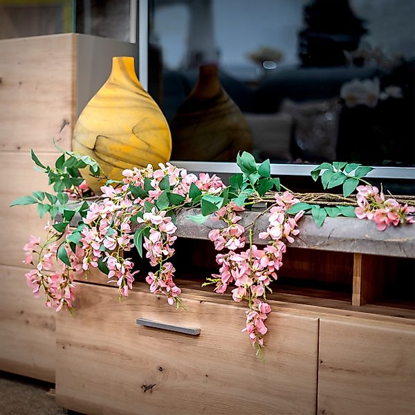 Kunstblume Goldregen, verschiedene Farben Kunstblume Flora günstig online kaufen