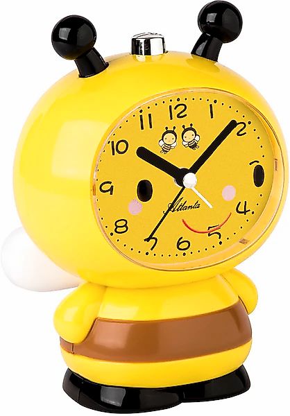 Atlanta Kinderwecker Motivwecker, 2162 mit Bienenmotiv, günstig online kaufen