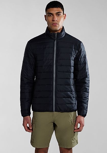 Napapijri Steppjacke Mit Markenlabel an der günstig online kaufen