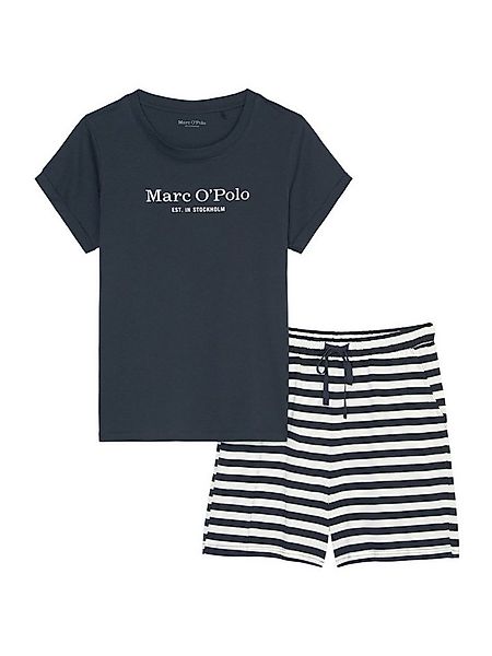 Marc O'Polo Pyjama Mix & Match Cotton (2 tlg) schlafanzug schlafmode bequem günstig online kaufen