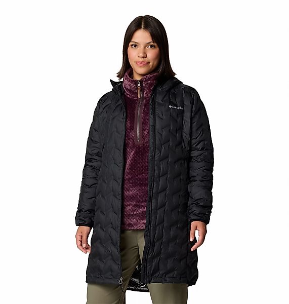 Columbia Daunenjacke "Delta Ridge™ II Long Down Jacket", mit Kapuze günstig online kaufen