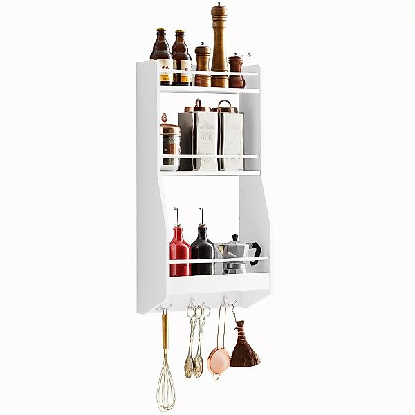 SoBuy Wandregal KCR12, Wandregal Hängeregal Badregal günstig online kaufen