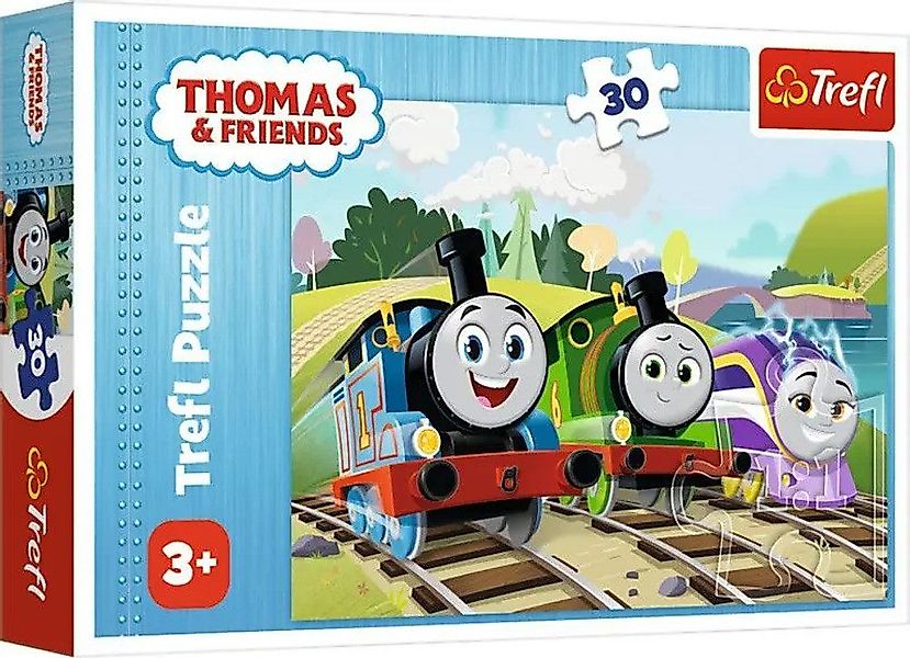 Trefl Puzzle Puzzle 30 - Thomas günstig online kaufen