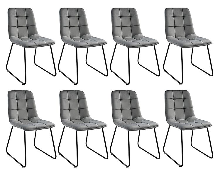 Jiexi Esszimmerstuhl esszimmerstühle 2er/4er/6er/8er set stühle günstig online kaufen