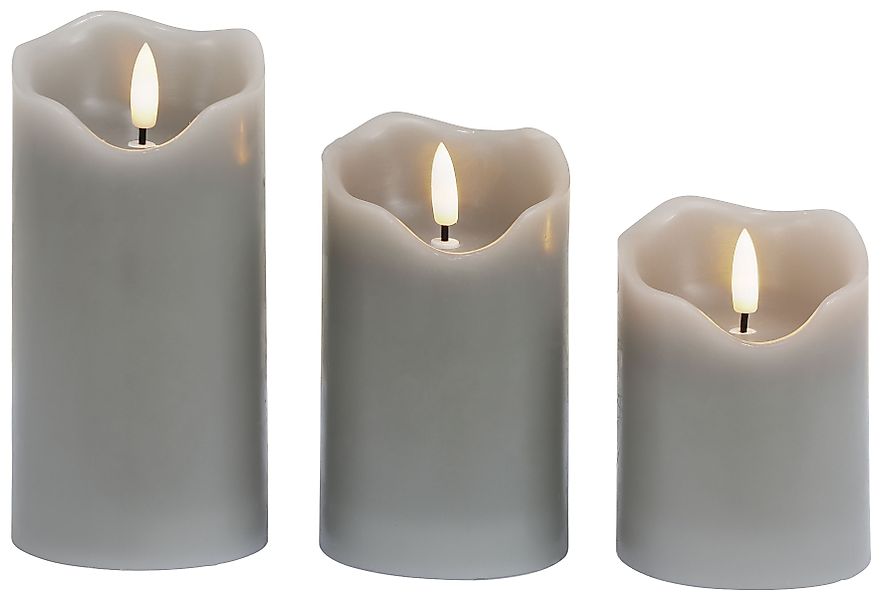 BONETTI LED Dekolicht Weihnachtsdeko, 3er Set, günstig online kaufen