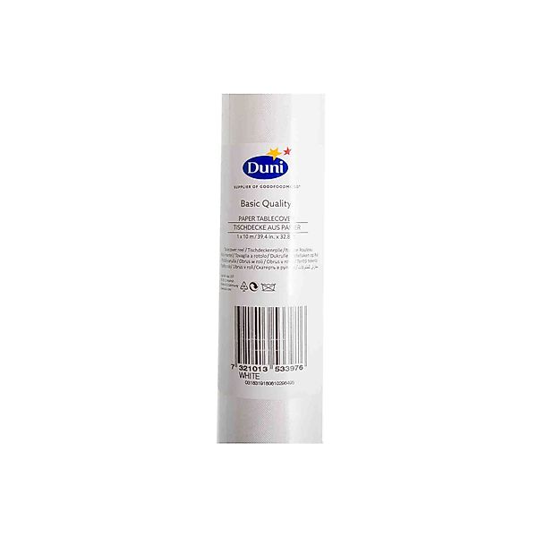 Duni Tischdecke Tischdeckenrollen 100 cm x günstig online kaufen