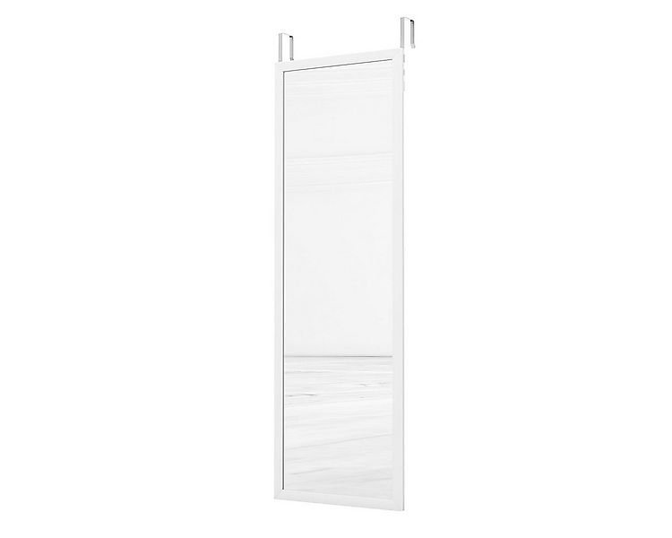 COSTWAY Wandspiegel, ganzkorper mit höhenverstellbaren Hängehaken, Flur günstig online kaufen