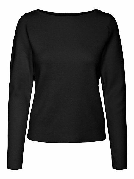 Vero Moda Strickpullover Gold Needle (1-tlg) Plain/ohne Details günstig online kaufen