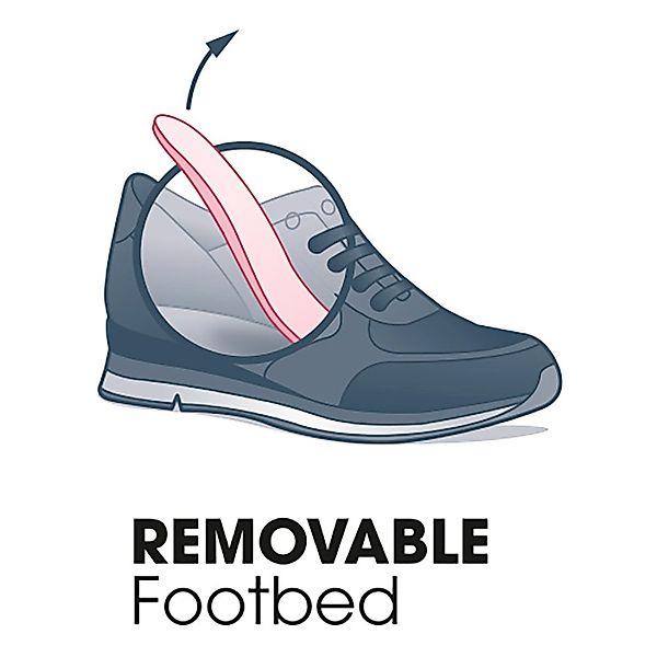 MARCO TOZZI Sneaker, mit seitlichem Reißverschluss, Freizeitschuh, Halbschu günstig online kaufen