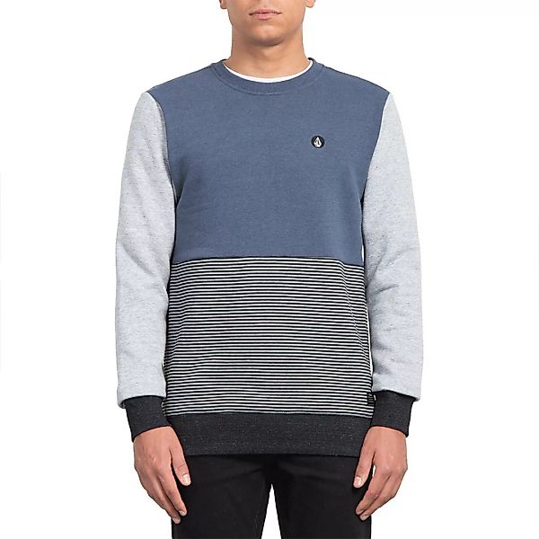 Volcom Forzee Crew Sweatshirt XS Indigo günstig online kaufen
