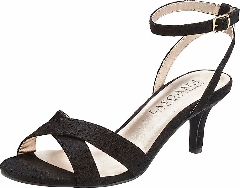 LASCANA Sandalette "Sommerschuh", High-Heel-Sandalette, Riemchensandalette, günstig online kaufen
