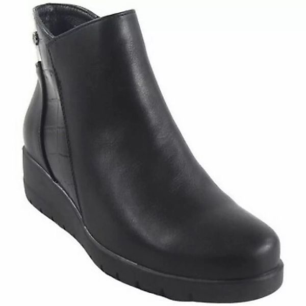 Hispaflex  Schuhe 23215 schwarze Damenstiefelette günstig online kaufen