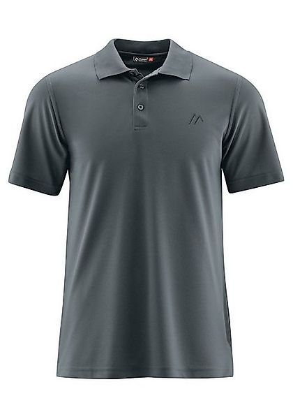 Maier Sports Poloshirt Maier Sports Hr. Ulrich Poloshirt 152303 graphite günstig online kaufen