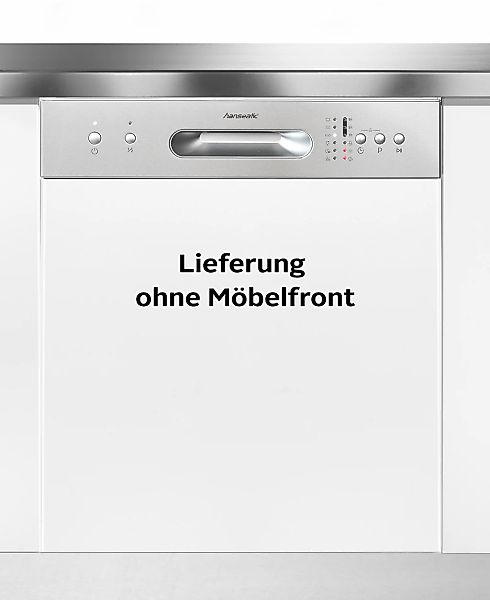 Hanseatic teilintegrierbarer Geschirrspüler "HGTI6082E127735BS" 12 Maßgedec günstig online kaufen
