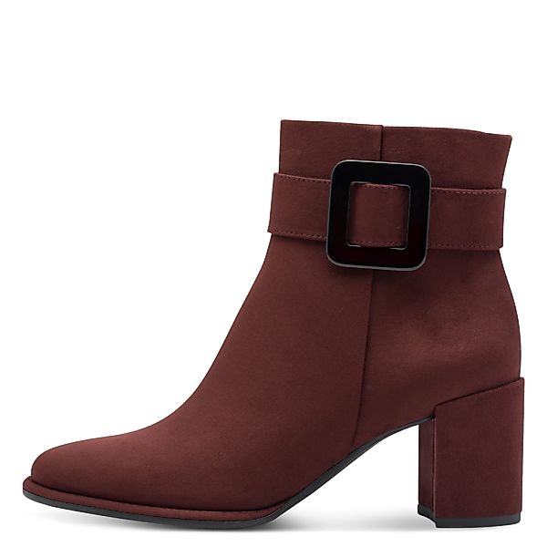 MARCO TOZZI Stiefelette, Blockabsatz, Ankleboots mit modischer Zierschnalle günstig online kaufen