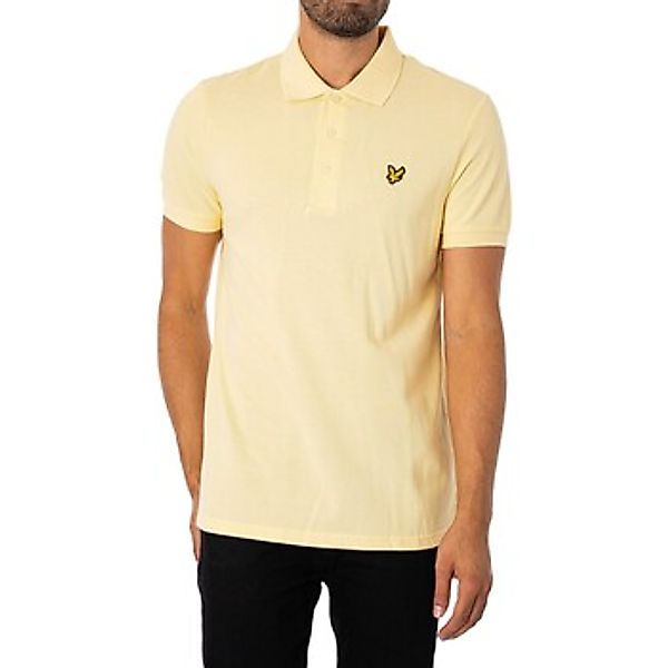 Lyle & Scott  Poloshirt Besticktes Logo-Poloshirt günstig online kaufen