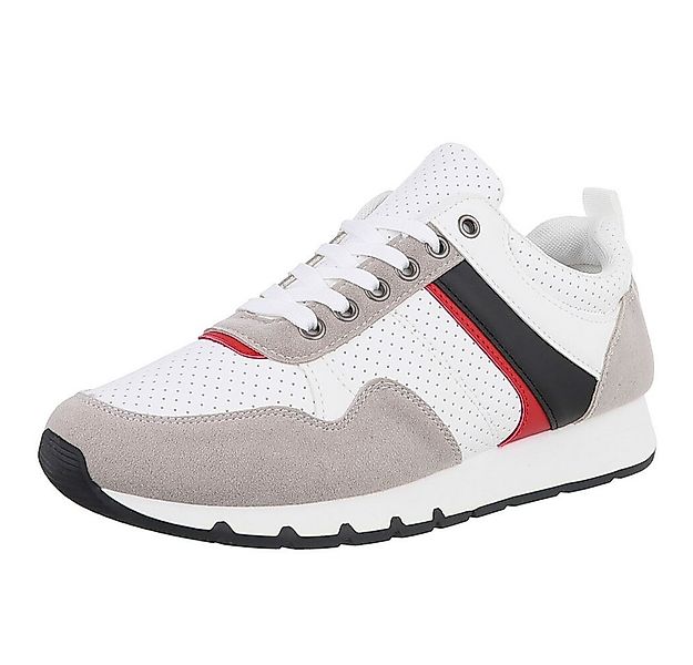 Coolwalk Herren Low-Top Freizeit Sneaker (88828832) Flach Sneakers in Grau günstig online kaufen