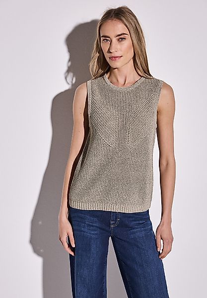 STREET ONE Strickpullover, im soften Baumwoll-Mix günstig online kaufen