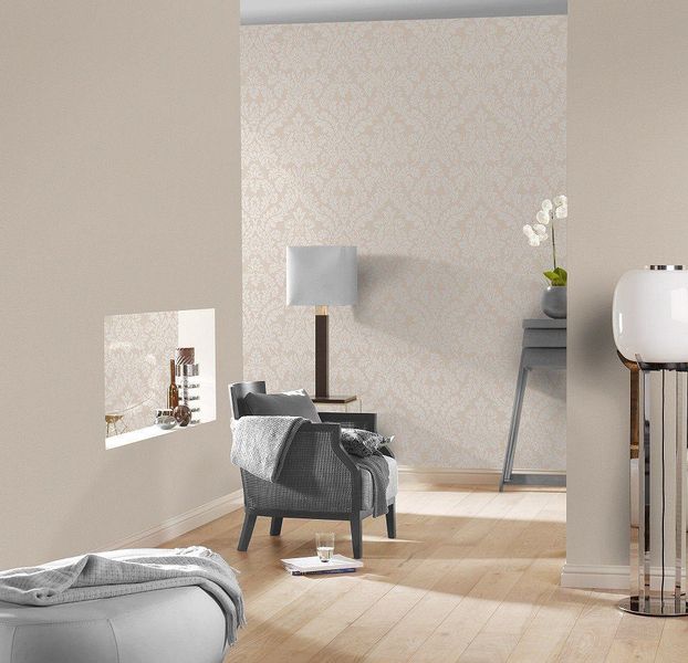 Rasch Vliestapete Rasch Florentine, Classic-Chic, creme günstig online kaufen
