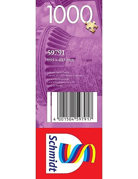 Schmidt Spiele Puzzle 1000 Teile Puzzle günstig online kaufen
