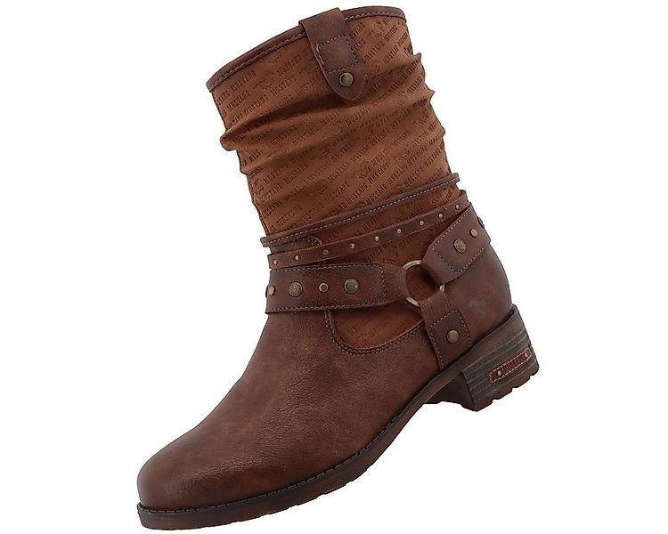 Mustang Shoes 15M0062004-rust Stiefelette günstig online kaufen