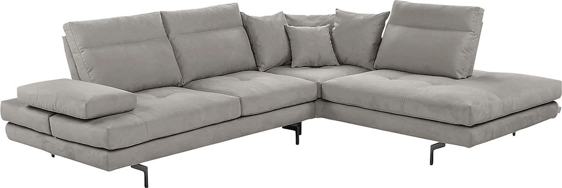 CALIA ITALIA Ecksofa "Toby Wing, Komfortsofa mit Sitzkomfort der Extraklass günstig online kaufen
